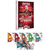 2026 Kpss Yargı En Kapsamlı Güncel Bilgiler 50 Deneme Çözümlü ve 7li Branş Denemesi (Özgür Özkınık)