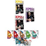 2026 Kpss Yargı Tarih Coğrafya Vatandaşlık 3lü 99 Deneme Seti Engin Eraydın + 7li Branş Deneme Seti