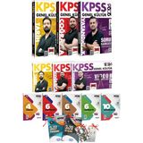 2026 Kpss Yargı Tarih Coğrafya Vatandaşlık Soru Bankası ve Video Ders Notları Seti+7li Branş Deneme