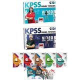 2026 Kpss Yargı Türkçe - Matematik Video Ders Notları Seti (Yelda Ünal-Ilyas Güneş)+7li Branş Deneme