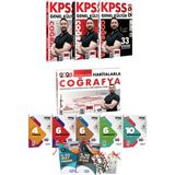 2026 Kpss Yargı Yayınları Engin Eraydın Coğrafya Konu-Soru-Deneme-Harita 4lü Set ve 7li Branş Deneme