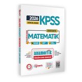 2026 KPSS Yeni Sistem Anamorfik Matematik Özgün Soru Bankası Konu Konu Dijital Çözümlü
