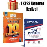 2026 Kpss Yönerge 5 Deneme ve Kpss Tüm Dersler Soru Bankası (2 Kitap) +1 Kpss Deneme Hediyeli