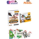 2026 KPSS/AGS Mehmet Eğit Atak Coğrafya Soru Bankası ve Hafıza Teknikleri ile Coğrafya Seti EGIT003 Eğit Akademi