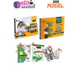 2026 KPSS/AGS Mehmet Eğit Hafıza Teknikleri ile Coğrafya ve Coğrafya Video Ders Notu Seti Hediyeli EGIT002 Eğit Akademi