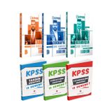 2026 Kpss'nin Anahtarı Genel Kültür Deneme Seti Ve Benim Hocam Genel Kültür Soru Seti 6 Kitap