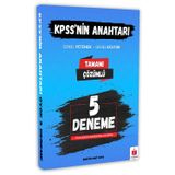 2026 Kpss'nin Anahtarı Genel Yetenek Genel Kültür 5 Deneme