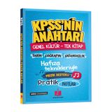2026 Kpss'nin Anahtarı Hafıza Teknikleriyle Müzik Destekli Pratik Notlar - Genel Kültür Tek Kitap