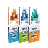 2026 Kpss'nin Anahtarı Pratik 3'Lü Seti Ve Benim Hocam Genel Kültür Soru Bankası Seti 6 Kitap