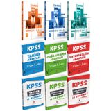 2026 Kpss'nin Anahtarı Süper 6'Lı Seti Ve Benim Hocam Genel Kültür Soru Seti 9 Kitap