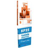 2026 Kpss'nin Anahtarı Tarih Pratik Notlar + Benim Hocam Tarih Soru Bankası