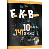 2026 KR Plus Fizik-Kimya-Biyoloji FKB 10'lu TYT Denemesi