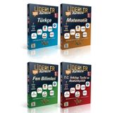 2026 Lgs 1. Dönem Türkçe Matematik Fen Inkılap Branş Deneme Seti Toplam 63 Deneme Video Çözümlü 1DONBRANS LİDERLER KARMASI