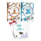 2026 LGS 10 Deneme ve 1. Dönem 6 Deneme Seti (2025 LGS Çıkmış Soru Kitapçığı Hediyeli) Video Çözümlü 7252CIKMIS LİDERLER KARMASI