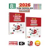 2026 Lgs 8.Sınıf 3D (İ-D) Simülasyon Deneme Seti + Tablet Kalemi Birlikte Gönderilir(İnk-Din)