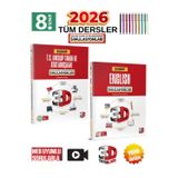 2026 Lgs 8.Sınıf 3D (İ-İ) Simülasyon Deneme Seti + Tablet Kalemi Birlikte Gönderilir(İnk-İng)