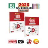 2026 Lgs 8.Sınıf 3D (T-D) Simülasyon Deneme Seti + Tablet Kalemi Birlikte Gönderilir