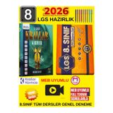 2026 Lgs 8. Sınıf 9'Lu Karma Deneme + Mozaik 8.Sınıf İntro 7'Li Deneme Seti - Tüm Dersler Güncel