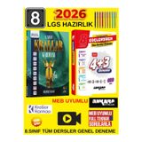 2026 Lgs 8.Sınıf Deneme Seti: 9'Lu Paket + Ankara 8.Sınıf Güçlendiren 4+3 Karma 630 Soru