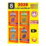 2026 Lgs 8.Sınıf Klon Deneme Seti (1020 Soru) Mat-Fen-Türk-İnk + Tablet Kalemi Birlikte Gönderilir