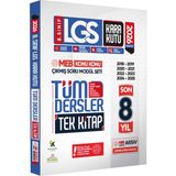2026 LGS 8.Sınıf MEB Çıkmış Soru Bankası Konu Konu TÜM DERSLER TEK KİTAP Son 8 Yıl Video/PDF Çözümlü