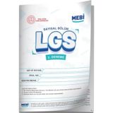 2026 Lgs 8.sınıf Meb Online Türkiye Geneli 2. Deneme Sayısal Sözel Birebir Pdf Baskı Ücreti