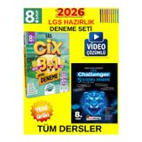 2026 Lgs Hazırlık Seti Ünlüler Cix Ve Kafadengi Challenger 8 Genel Deneme+Tablet Kalem