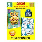 2026 Lgs Hazırlık Seti Ünlüler Cix Ve Liderler Karması 10 Lu Genel Deneme+Tablet Kalem