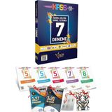 2026 Lisans Kpss 7 Farklı Yayın 7 Deneme ve 7 Branş Denemesi Toplam 43 Deneme Set Liderler Karmas - Çok Renkli