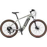 2026 Loop Explorer 27.5 Elektrikli Dağ Bisikleti - Parlak Bej - Kırmızı - Siyah