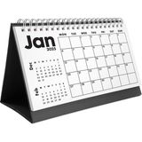 2026 Masa Takvimi, Önceki Ay Sonraki Ay Takvimi, Aylık Planlayıcı Takvim, 2026 Desk Calendar, Monthly Planner Desk Calendar, Previous And Next Month - 1 Adet - Kırmızı