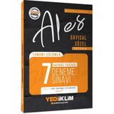 2026 Master Serisi ALES Sayısal Sözel Yetenek Modüler Set ve 5 Deneme Yediiklim Yayınları