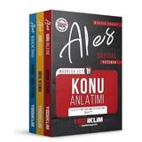 2026 Master Serisi ALES Sayısal-Sözel Yetenek Modüler Set+5 Deneme (3 Kitap)