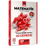 2026 MEB AGS Ahenk Serisi Matematik Sayısal Yetenek Tamamı Video Çözümlü 40 Deneme TX275F88BA163328 Yediiklim Yayınları