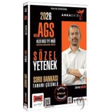 2026 MEB-AGS ALES DGS TYT MSÜ Sözel Yetenek Tamamı Çözümlü Soru Bankası