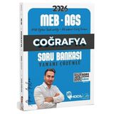 2026 MEB-AGS Coğrafya Soru Bankası Çözümlü