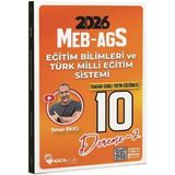 2026 Meb Ags Eğitim Bilimleri Ve Türk Milli Eğitim Sistemi 10 Deneme Hoca Kafası