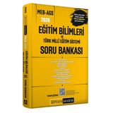 2026 MEB AGS Eğitim Bilimleri ve Türk Milli Eğitim Sistemi Tamamı Çözümlü Soru Bankası 9786258516999 Pegem Akademi Yayıncılık