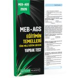 2026 MEB AGS Eğitimin Temelleri Yaprak Test