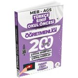2026 Meb Ags Öabt 200 Soruda Çocuk Edebiyatı Türkçe Sınıf Okul Öncesi Öğretmenliği Tamamı Video Çözümlü Son 13 Yıl Çıkmış Sorular