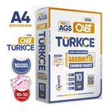 2026 MEB-AGS ÖABT Anamorfik TÜRKÇE Öğretmenliği Özgün 10lu Deneme Dijital Çözümlü Türkiye Geneli