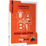 2026 MEB AGS ÖABT Coğrafya Öğretmenliği Konu Anlatımı Yediiklim
