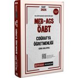 2026 Meb Ags Öabt Coğrafya Öğretmenliği Konu Anlatımlı