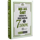2026 MEB AGS ÖABT Coğrafya Öğretmenliği Tamamı Çözümlü 7 Deneme
