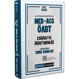 2026 Meb Ags Öabt Coğrafya Öğretmenliği Tamamı Çözümlü Soru Banka