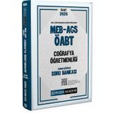 2026 MEB AGS ÖABT Coğrafya Öğretmenliği Tamamı Çözümlü Soru Bankası