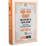 2026 MEB AGS ÖABT Din Kültürü ve Ahlak Bilgisi - İmam Hatip Lisesi Tam. Çöz. Soru Bankası