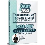 2026 Meb-Ags Öabt Dkab Din Kültürü ve Ahlak Bilgisi Öğretmenliği Dhbt Tamamı Çözümlü Soru Bankası