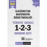 2026 MEB AGS ÖABT İlköğretim Matematik Öğretmenliği Tamamı Çözümlü Türkiye Geneli 1-2-3 (3'lü Deneme