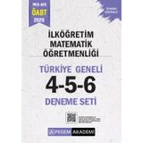2026 MEB AGS ÖABT İlköğretim Matematik Öğretmenliği Tamamı Çözümlü Türkiye Geneli 4-5-6 (3'lü Deneme